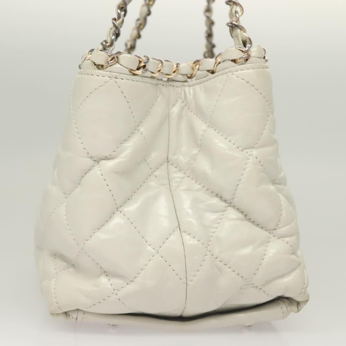 Chanel Chanel Chain Me Tote Quilted Calfskin Size ONE SIZE - 3 Thumbnail