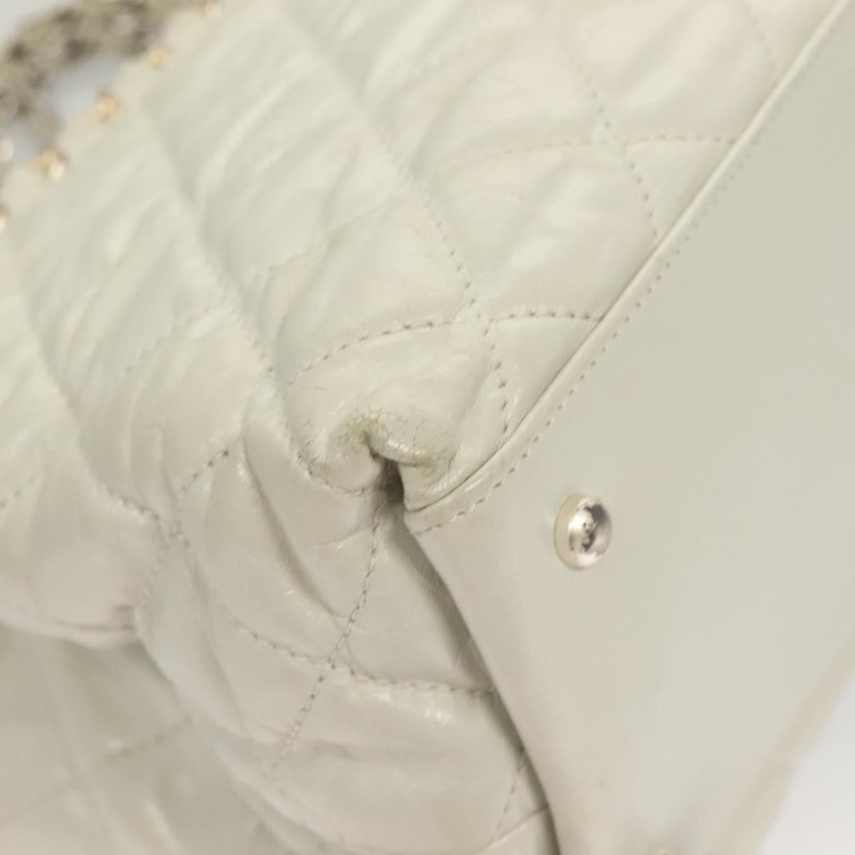 Chanel Chanel Chain Me Tote Quilted Calfskin Size ONE SIZE - 10 Thumbnail