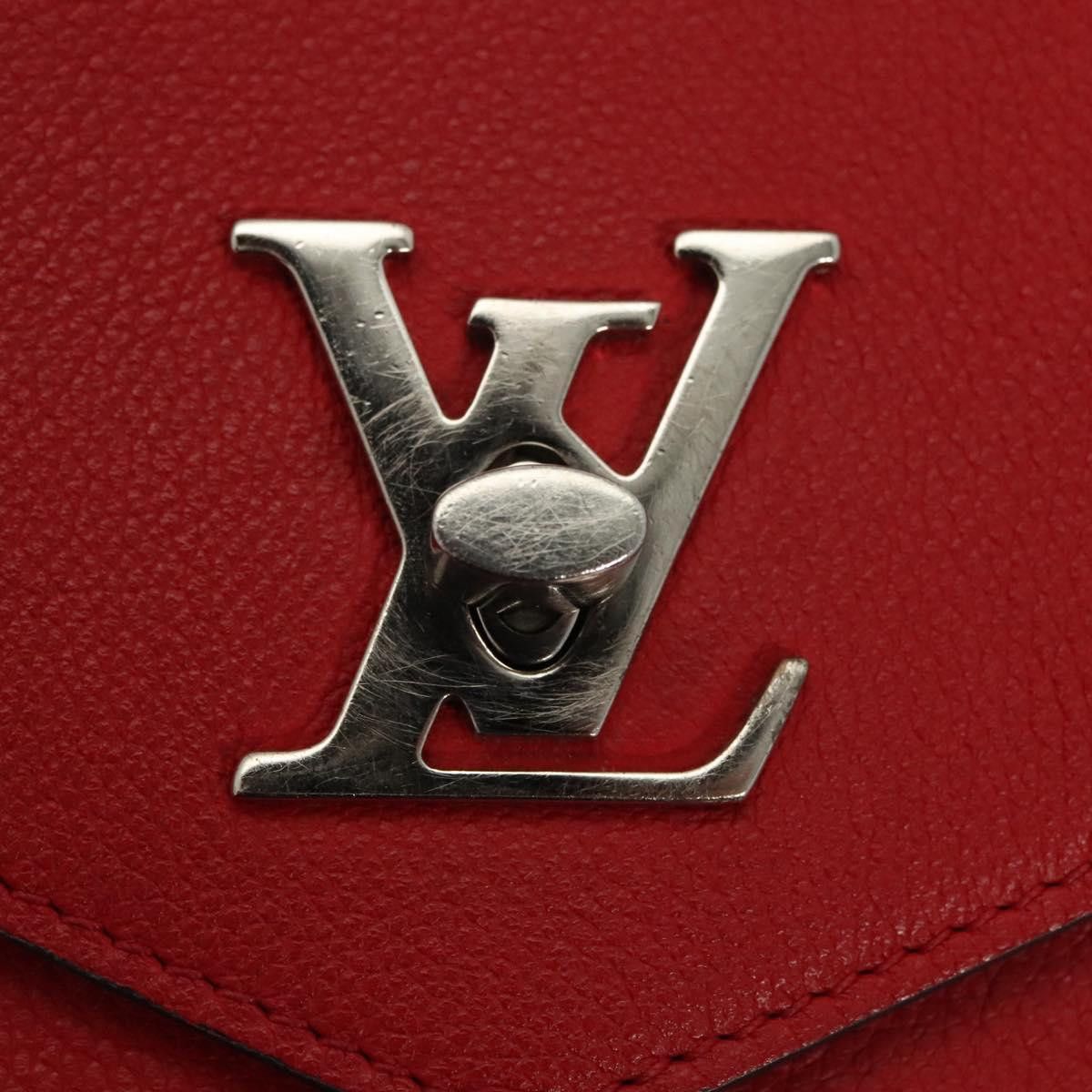Louis Vuitton Louis Vuitton Mylockme Handbag Leather Size ONE SIZE - 14 Thumbnail