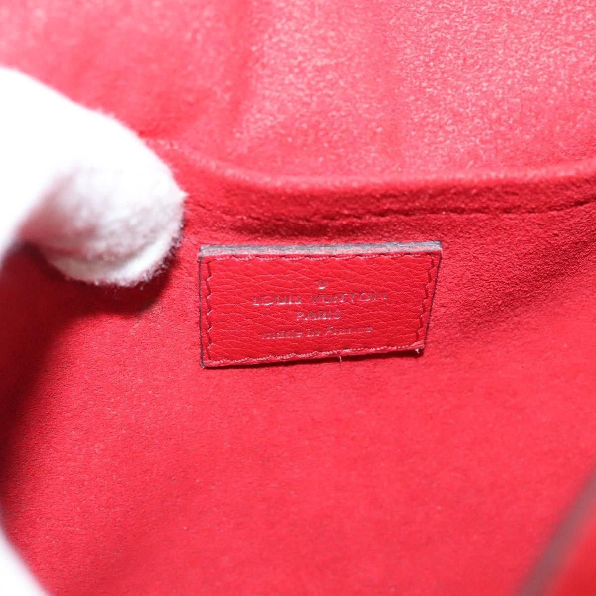 Louis Vuitton Louis Vuitton Mylockme Handbag Leather Size ONE SIZE - 6 Thumbnail