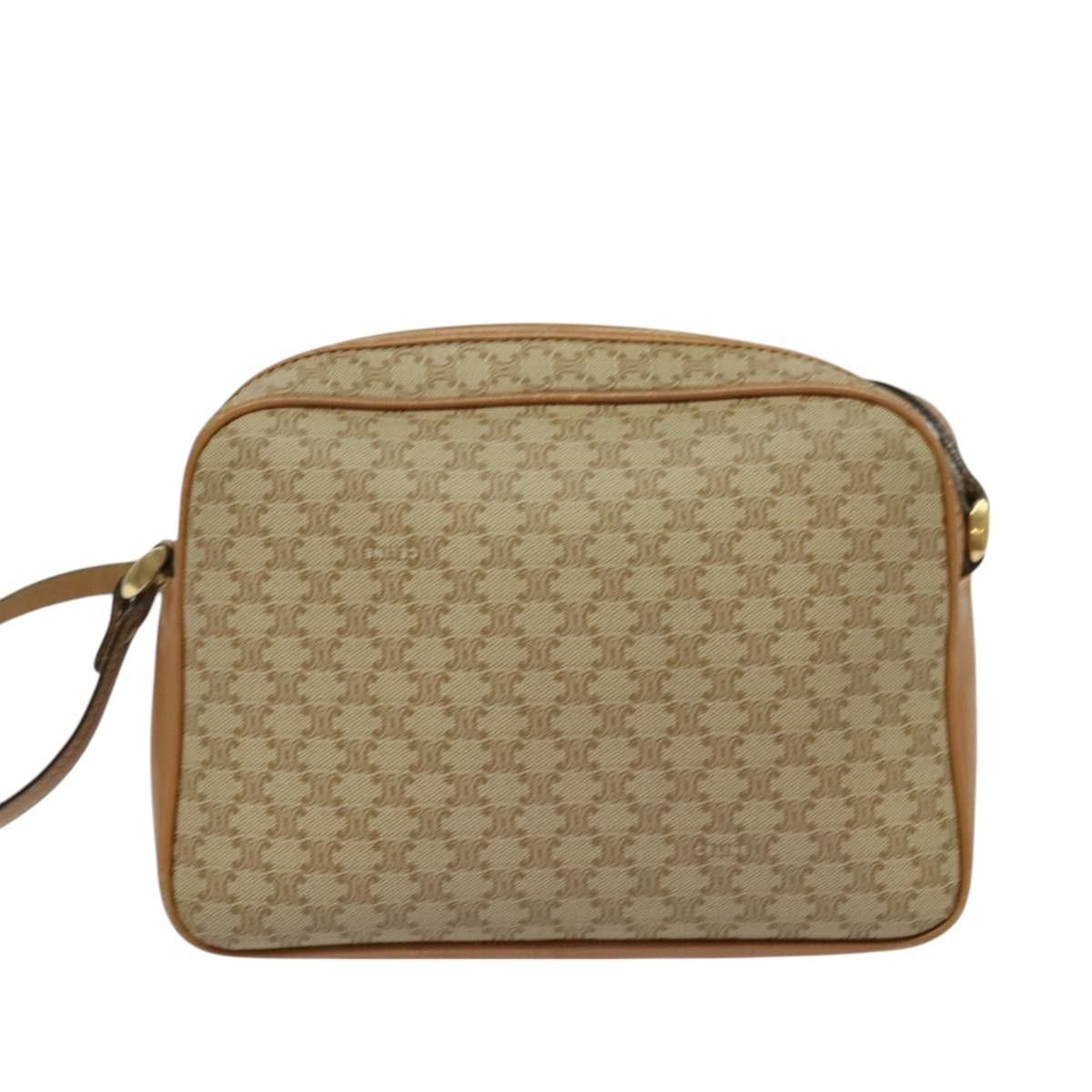 Celine Celine Macadam Shoulder Bag PVC Leather Size ONE SIZE - 2 Thumbnail