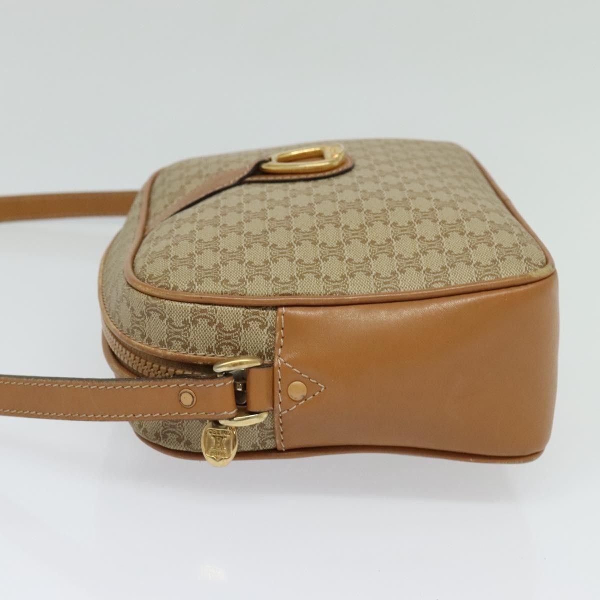 Celine Celine Macadam Shoulder Bag PVC Leather Size ONE SIZE - 3 Thumbnail