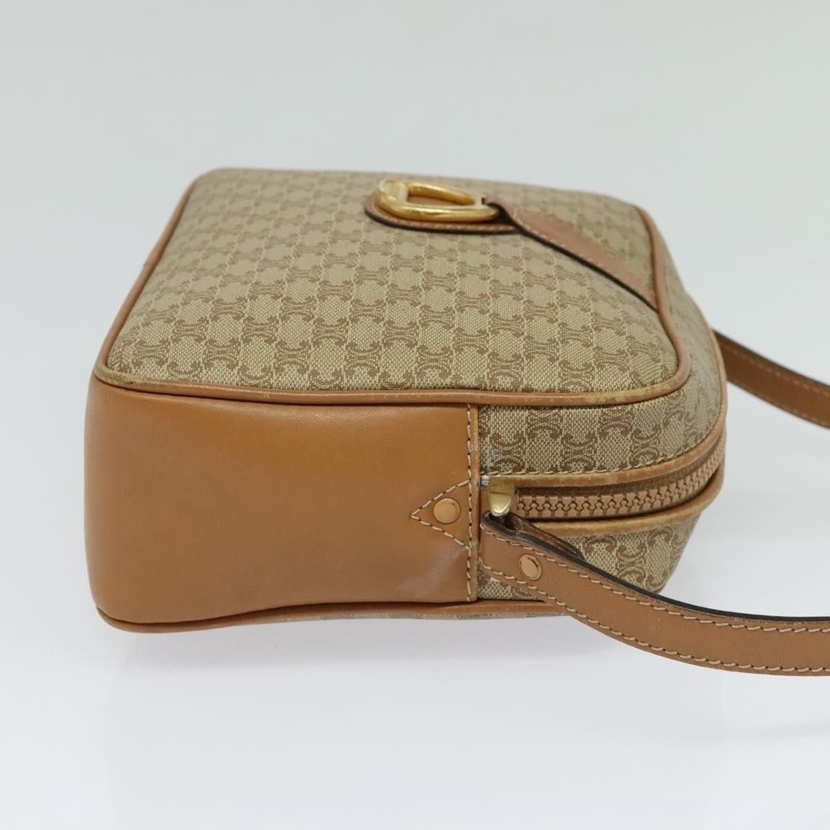 Celine Celine Macadam Shoulder Bag PVC Leather Size ONE SIZE - 4 Thumbnail