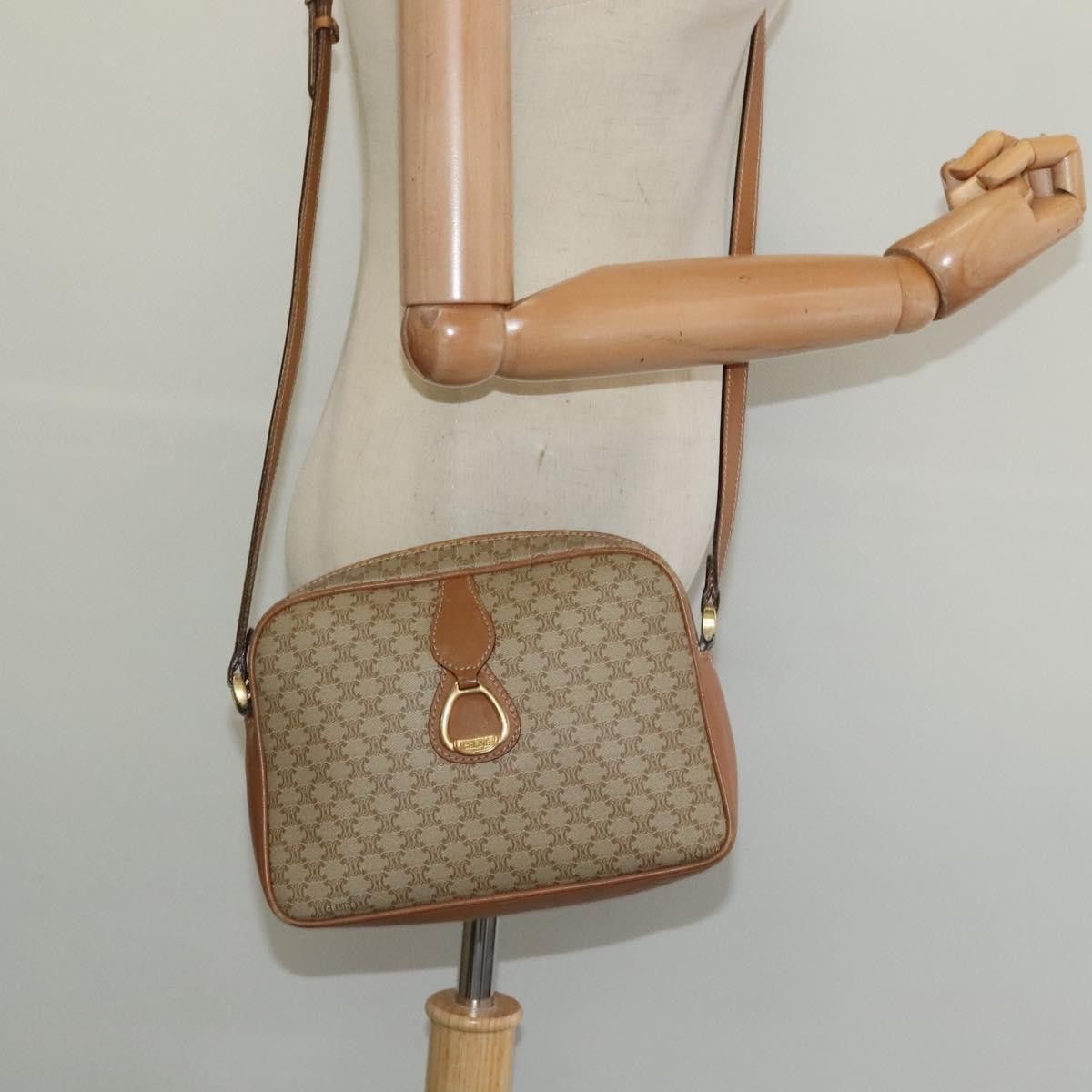 Celine Celine Macadam Shoulder Bag PVC Leather Size ONE SIZE - 14 Thumbnail