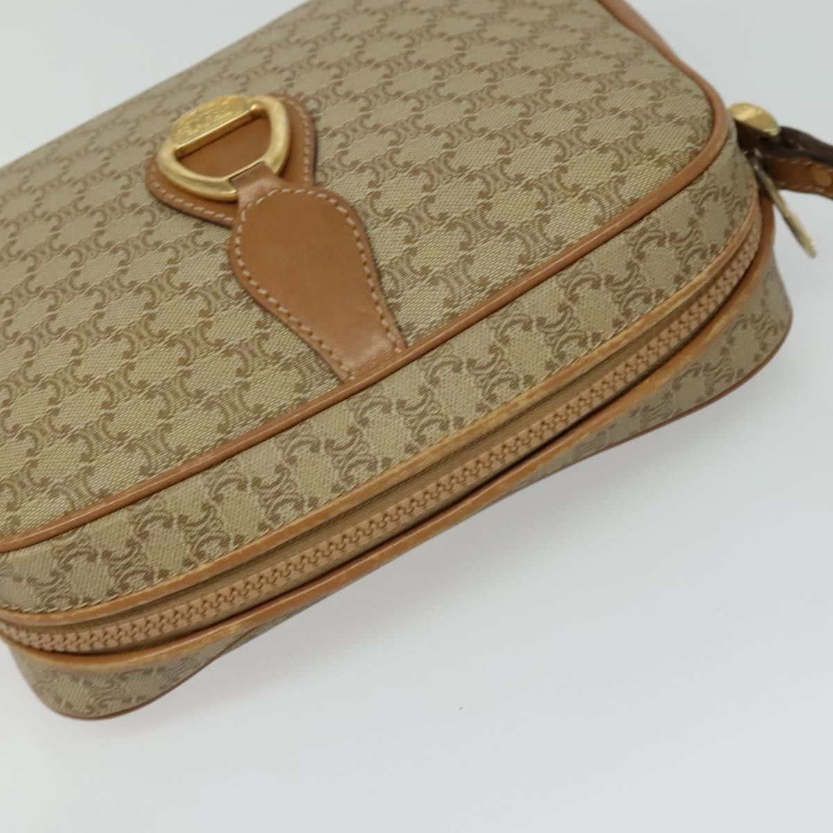 Celine Celine Macadam Shoulder Bag PVC Leather Size ONE SIZE - 16 Thumbnail