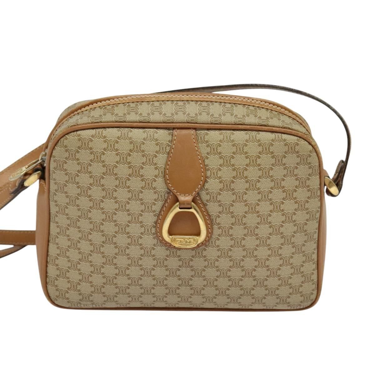 Celine Celine Macadam Shoulder Bag PVC Leather Size ONE SIZE - 19 Thumbnail