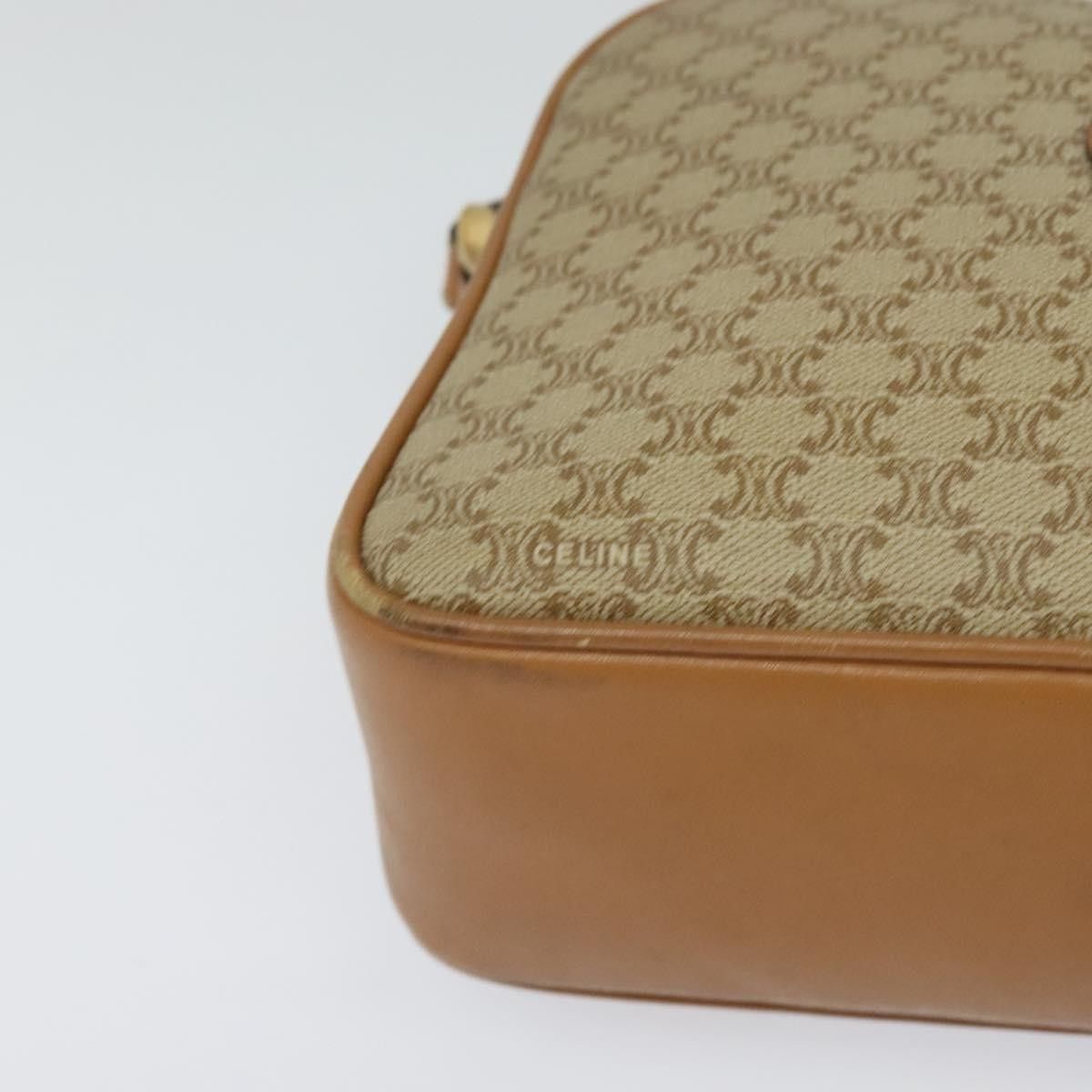 Celine Celine Macadam Shoulder Bag PVC Leather Size ONE SIZE - 9 Thumbnail