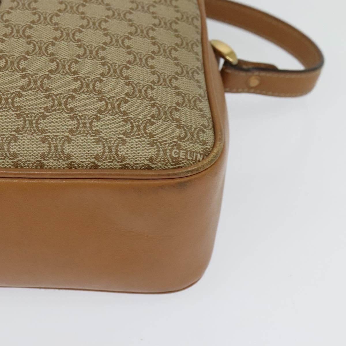 Celine Celine Macadam Shoulder Bag PVC Leather Size ONE SIZE - 10 Thumbnail