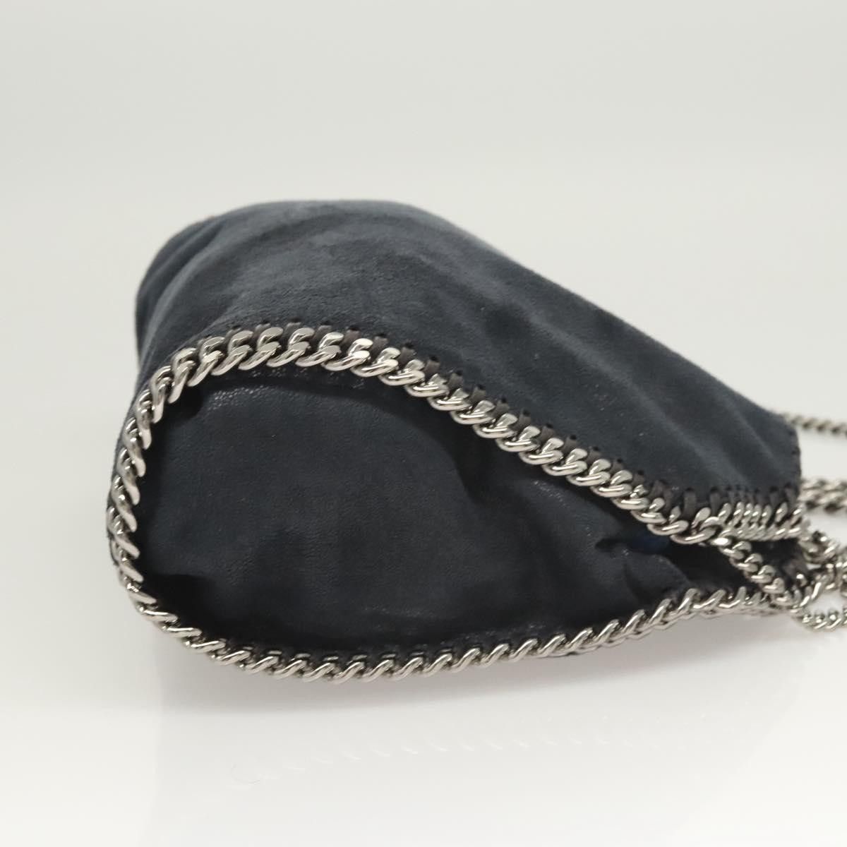 Stella McCartney Stella McCartney Falabella Fold Over Bag Faux Suede Size ONE SIZE - 3 Thumbnail