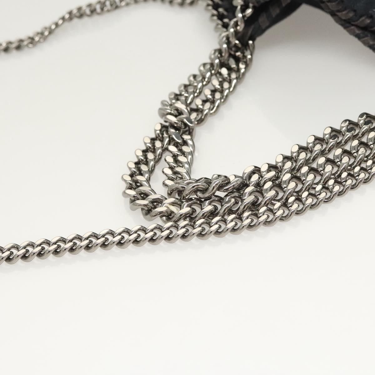 Stella McCartney Stella McCartney Falabella Fold Over Bag Faux Suede Size ONE SIZE - 9 Thumbnail