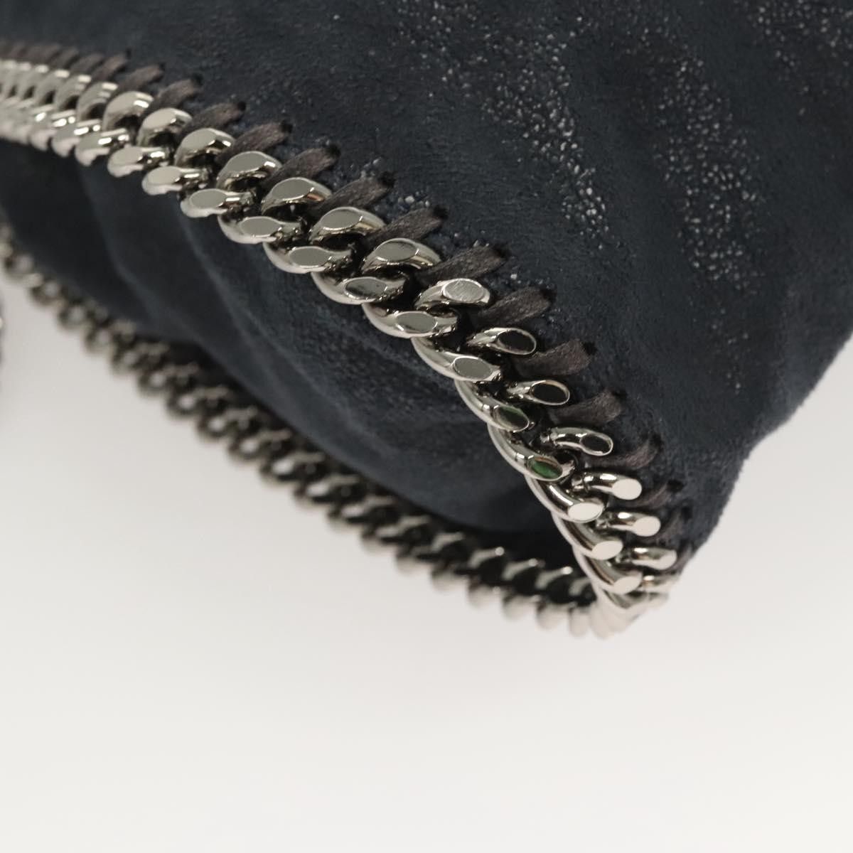Stella McCartney Stella McCartney Falabella Fold Over Bag Faux Suede Size ONE SIZE - 13 Thumbnail