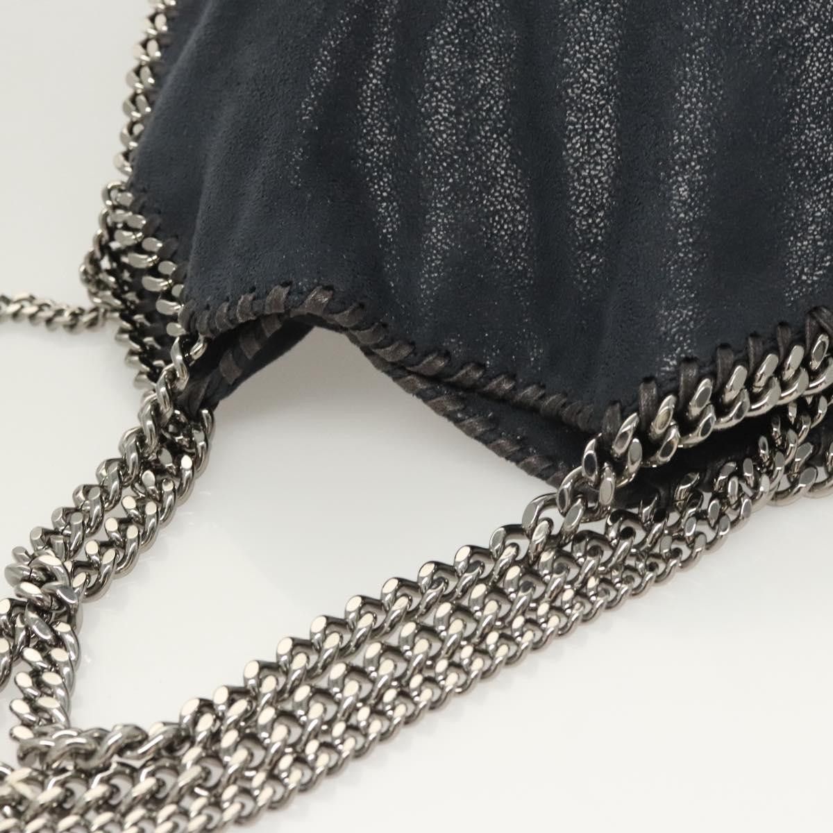 Stella McCartney Stella McCartney Falabella Fold Over Bag Faux Suede Size ONE SIZE - 17 Thumbnail