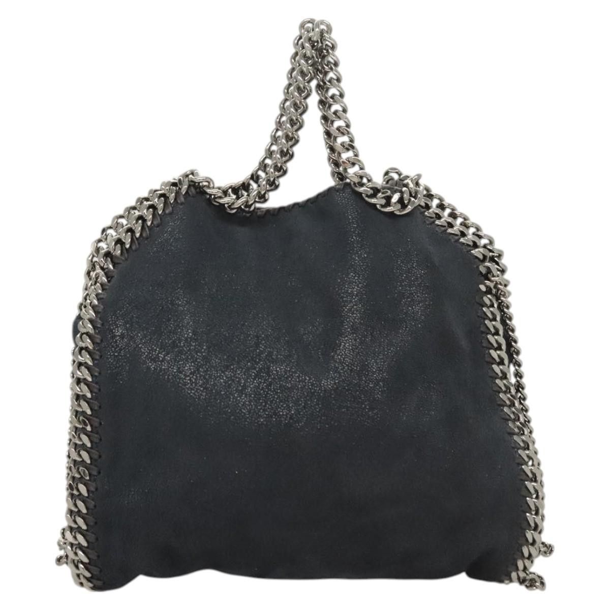 Stella McCartney Stella McCartney Falabella Fold Over Bag Faux Suede Size ONE SIZE - 2 Thumbnail