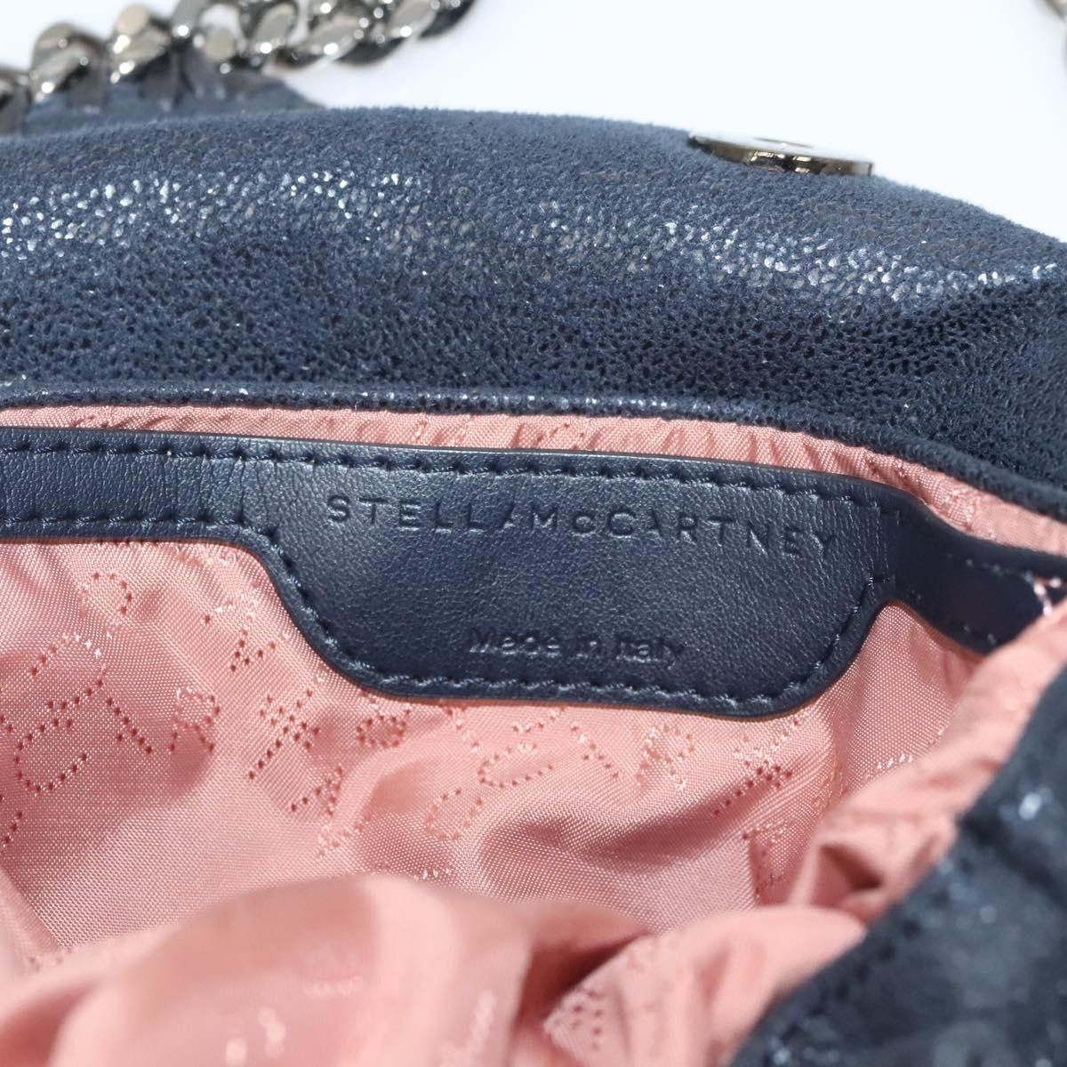 Stella McCartney Stella McCartney Falabella Fold Over Bag Faux Suede Size ONE SIZE - 6 Thumbnail