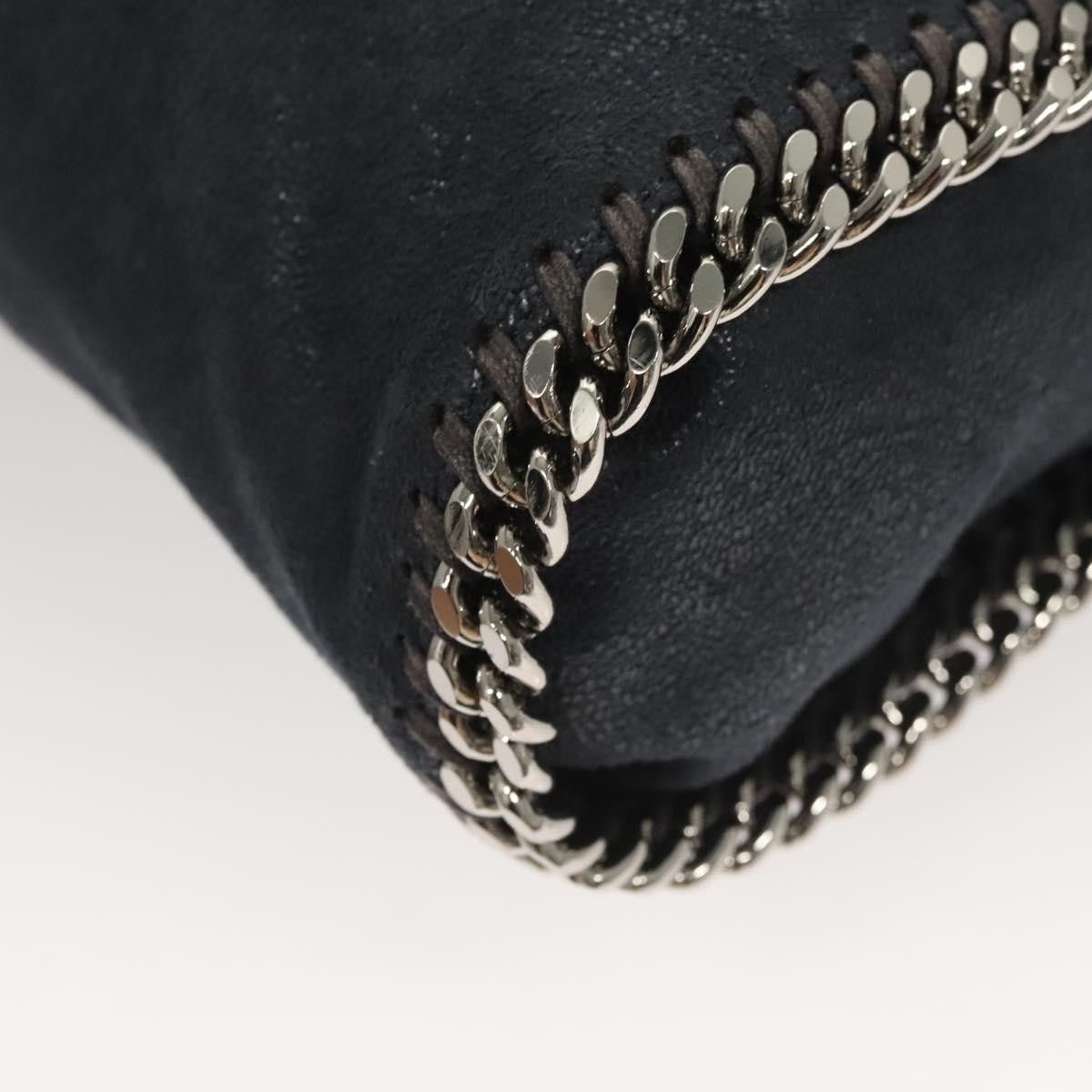 Stella McCartney Stella McCartney Falabella Fold Over Bag Faux Suede Size ONE SIZE - 12 Thumbnail