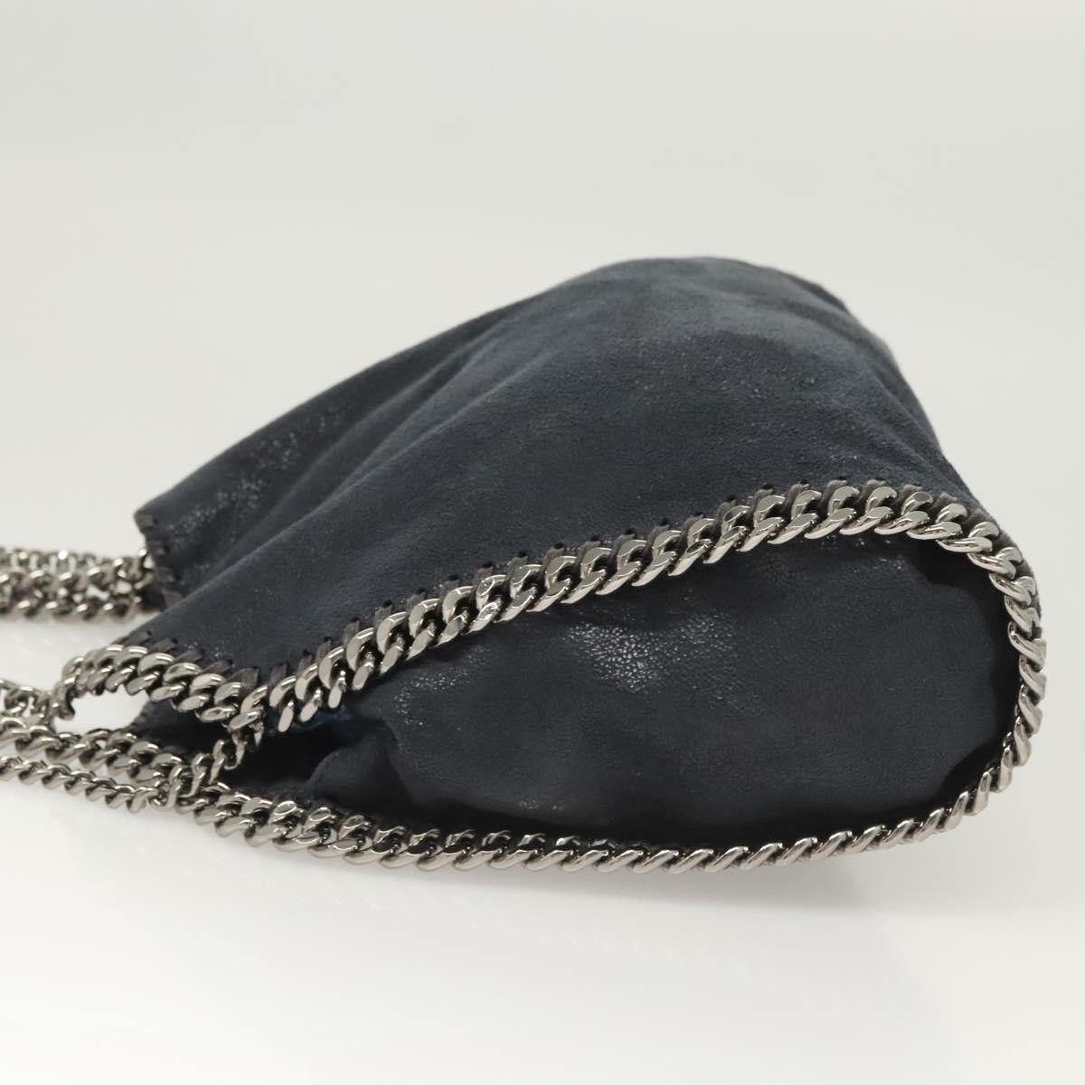 Stella McCartney Stella McCartney Falabella Fold Over Bag Faux Suede Size ONE SIZE - 4 Thumbnail