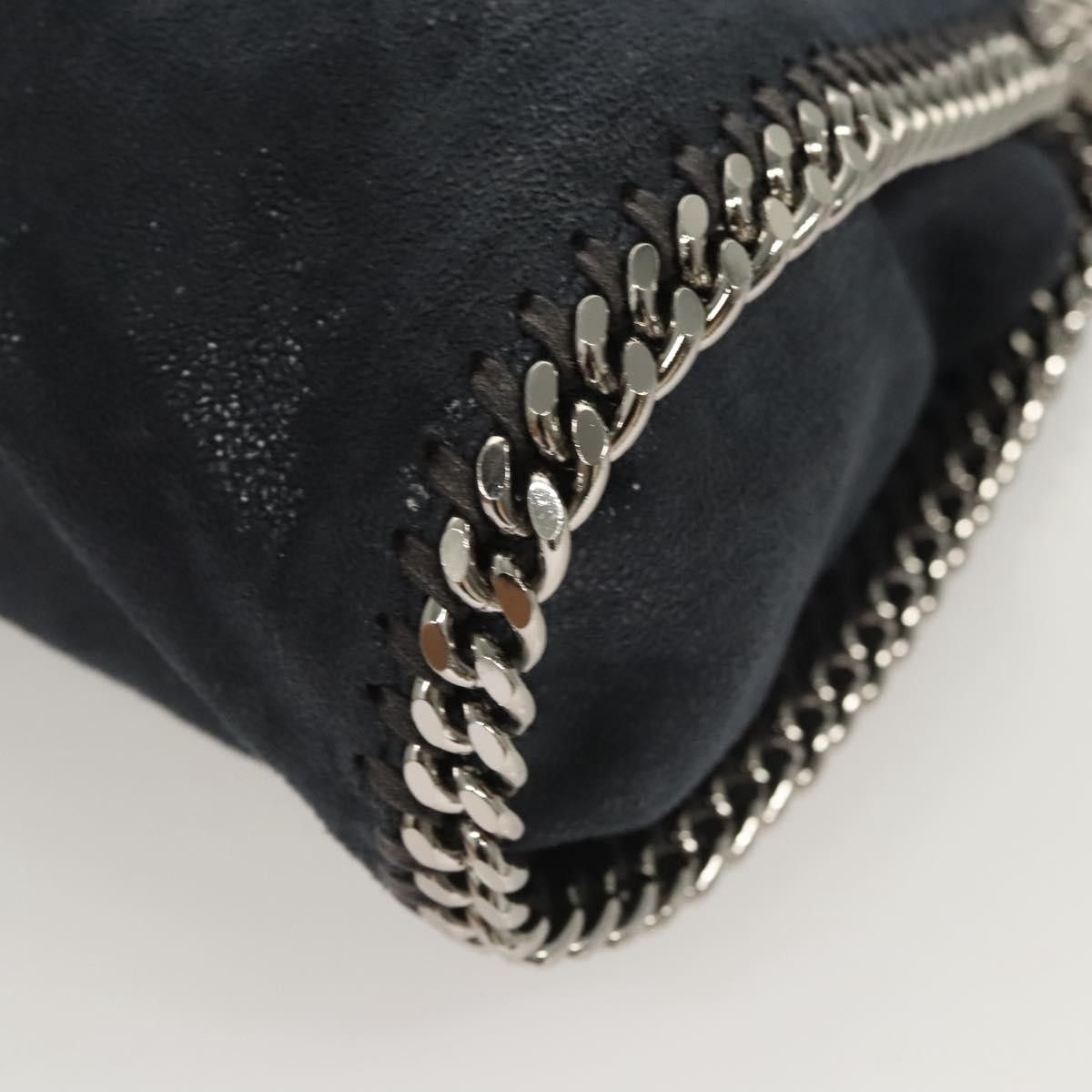 Stella McCartney Stella McCartney Falabella Fold Over Bag Faux Suede Size ONE SIZE - 10 Thumbnail
