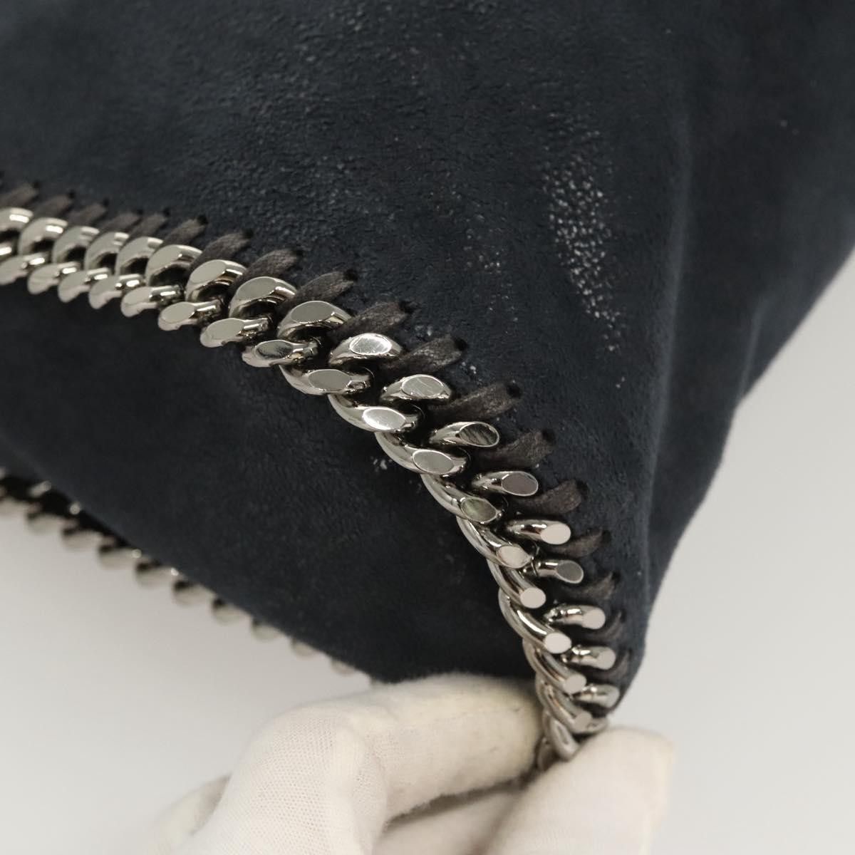 Stella McCartney Stella McCartney Falabella Fold Over Bag Faux Suede Size ONE SIZE - 11 Thumbnail