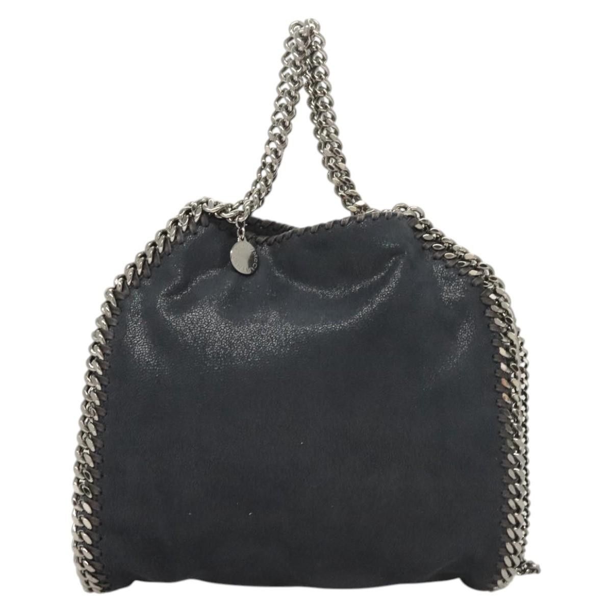 Stella McCartney Stella McCartney Falabella Fold Over Bag Faux Suede Size ONE SIZE - 19 Thumbnail