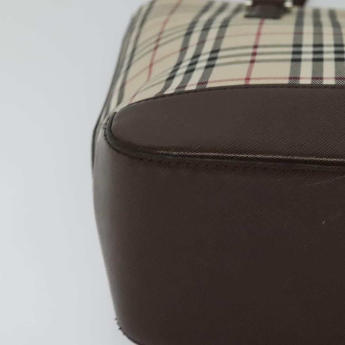 Burberry Burberry Nova Check Tote canvas check pattern Size ONE SIZE - 10 Thumbnail