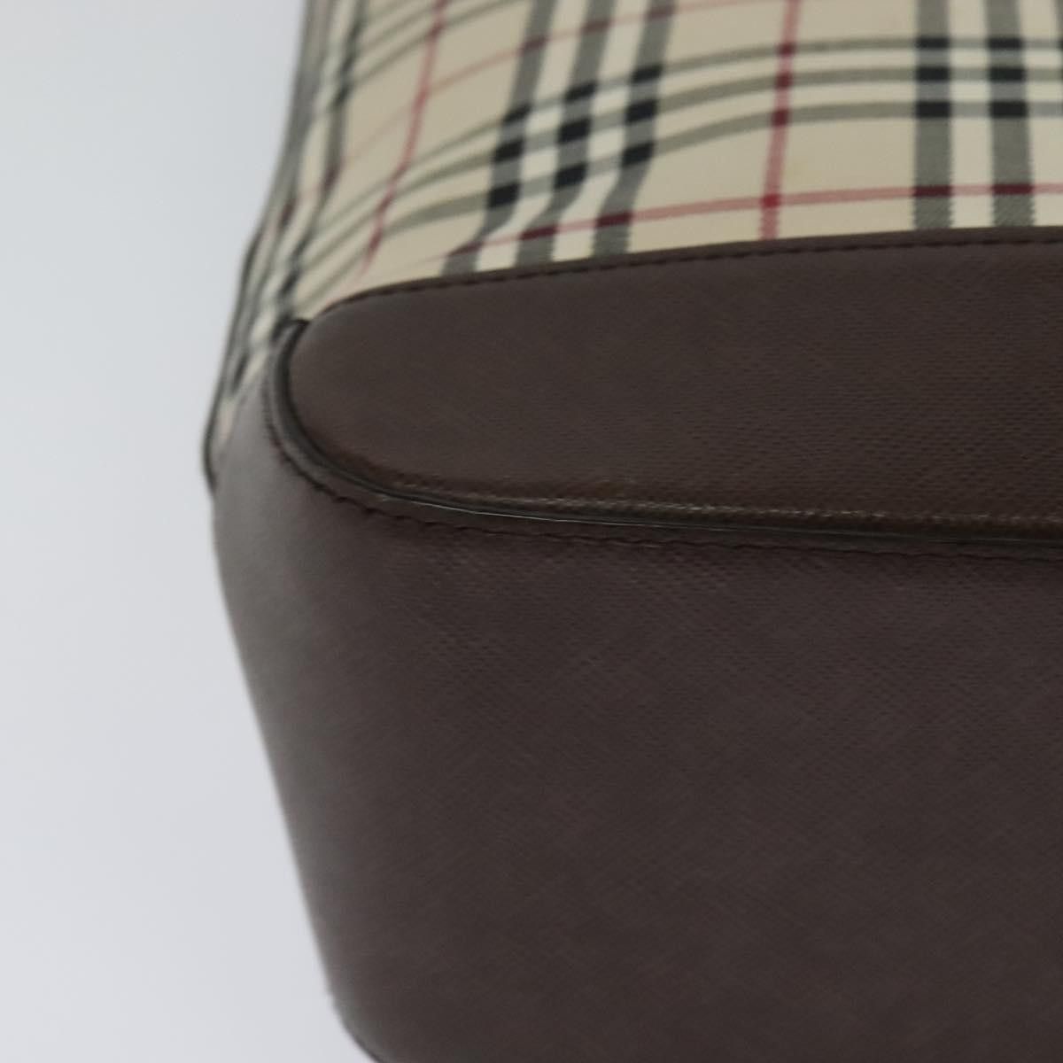 Burberry Burberry Nova Check Tote canvas check pattern Size ONE SIZE - 9 Thumbnail