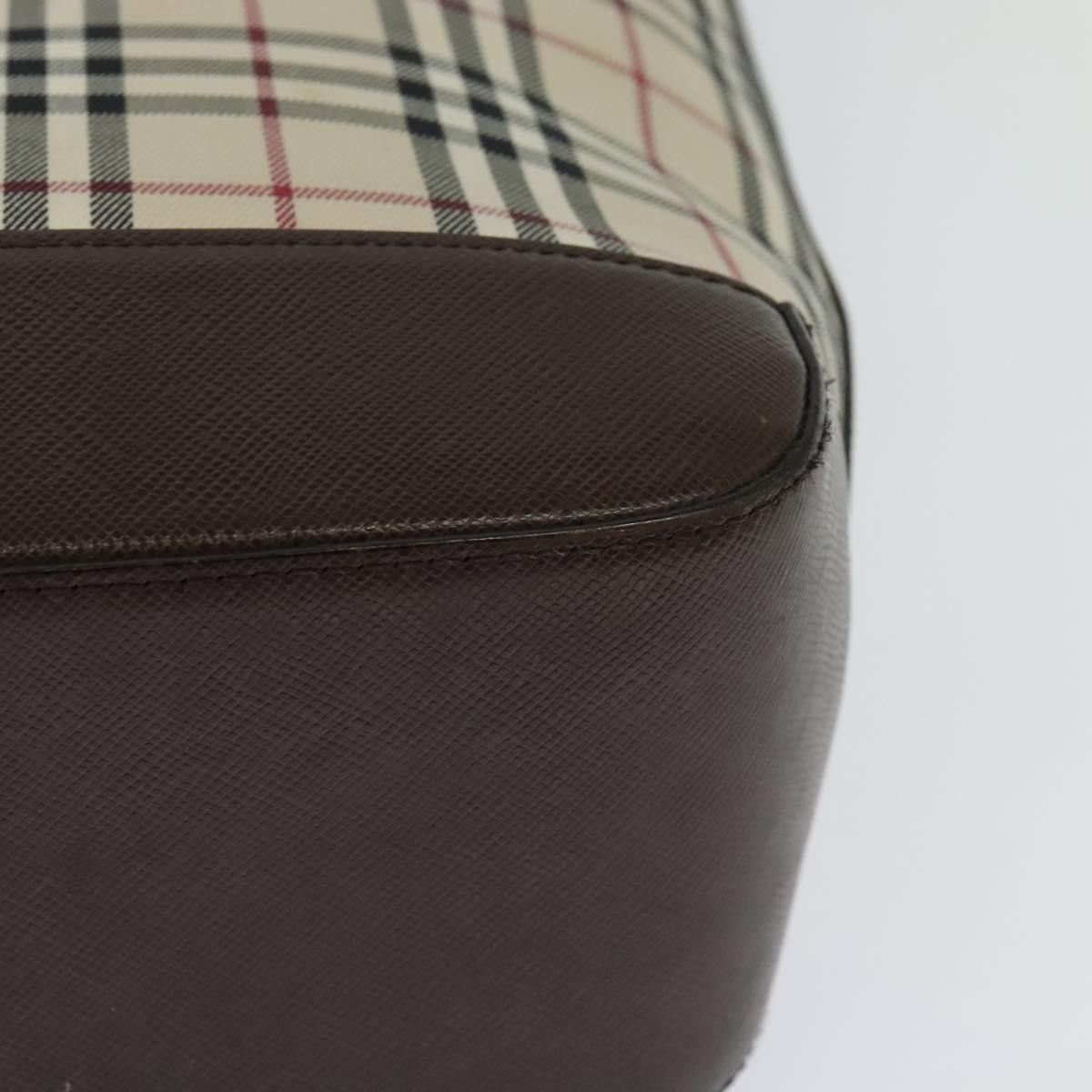 Burberry Burberry Nova Check Tote canvas check pattern Size ONE SIZE - 11 Thumbnail