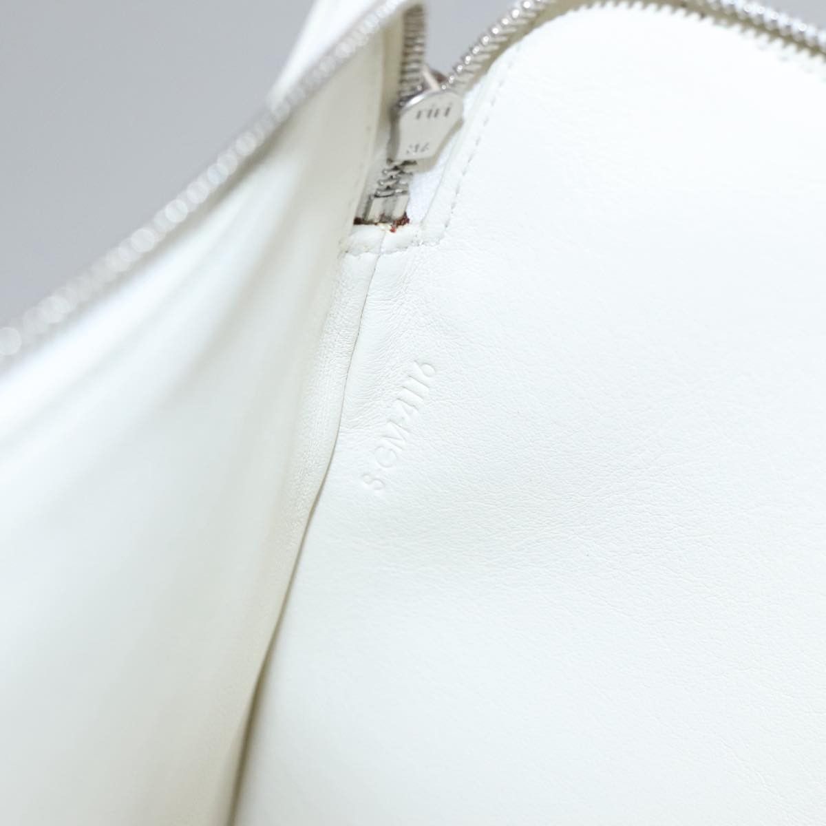 Celine Celine Solo Pouch Bicolor Leather Size ONE SIZE - 7 Thumbnail
