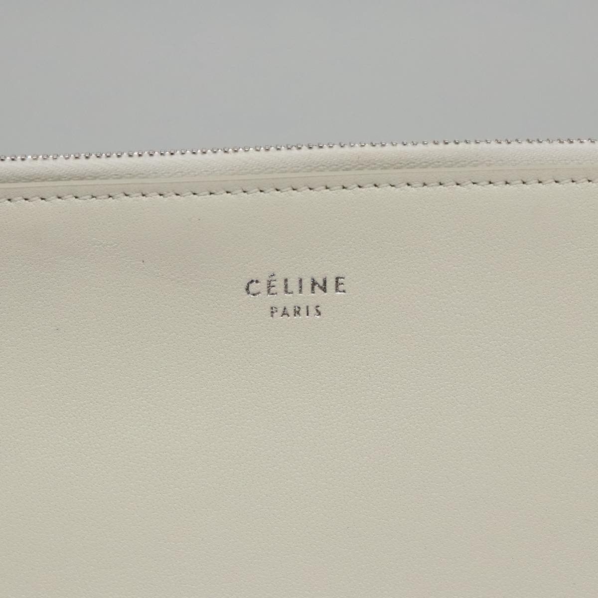 Celine Celine Solo Pouch Bicolor Leather Size ONE SIZE - 6 Thumbnail