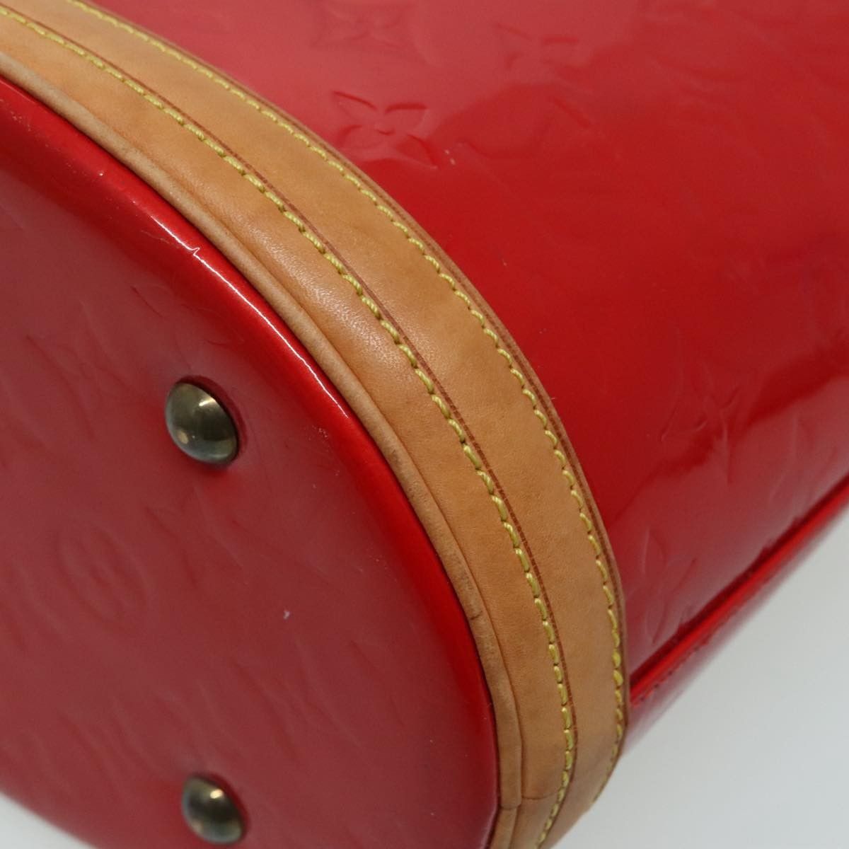Louis Vuitton Louis Vuitton Bucket Bag Monogram Vernis Size ONE SIZE - 9 Thumbnail
