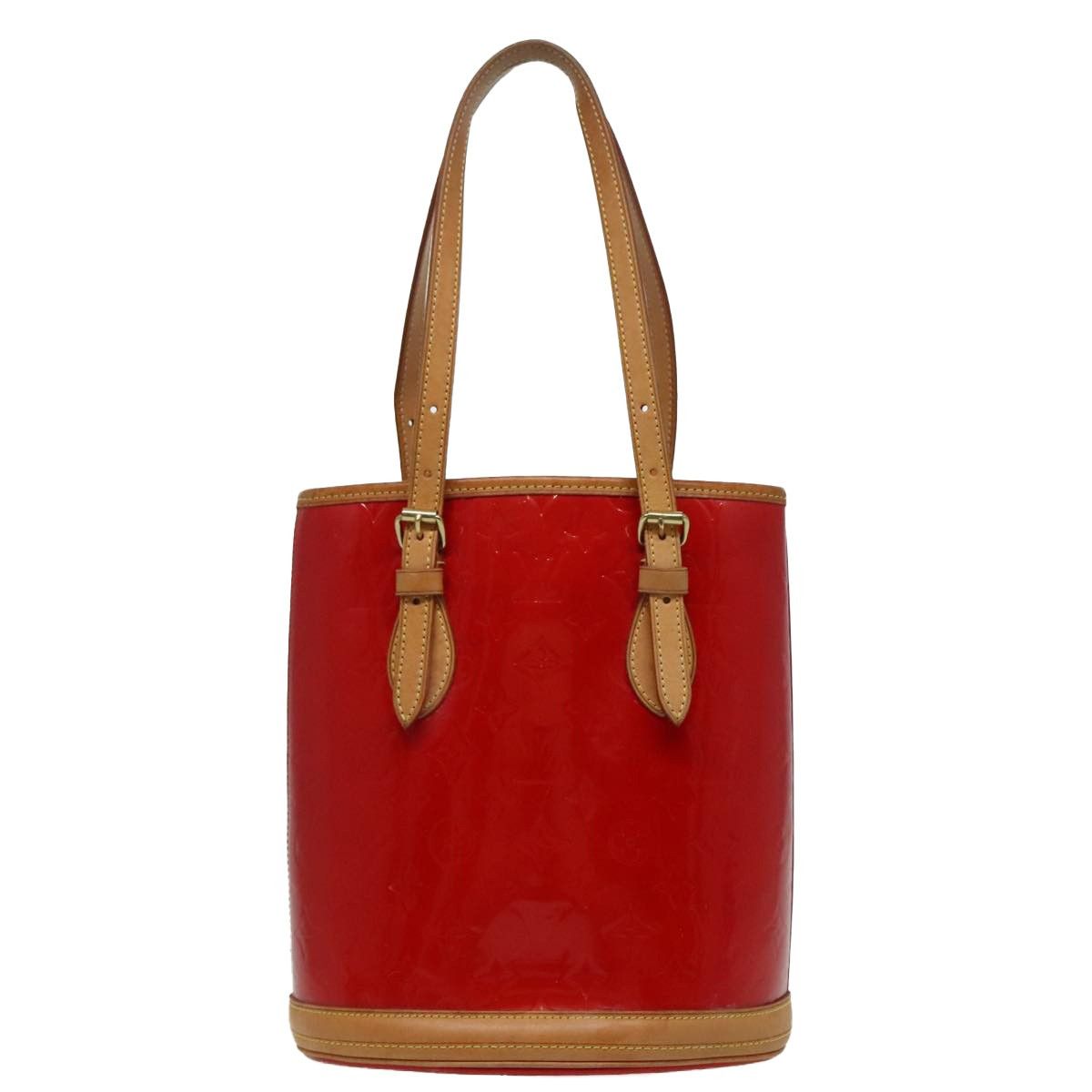 Louis Vuitton Louis Vuitton Bucket Bag Monogram Vernis Size ONE SIZE - 2 Thumbnail