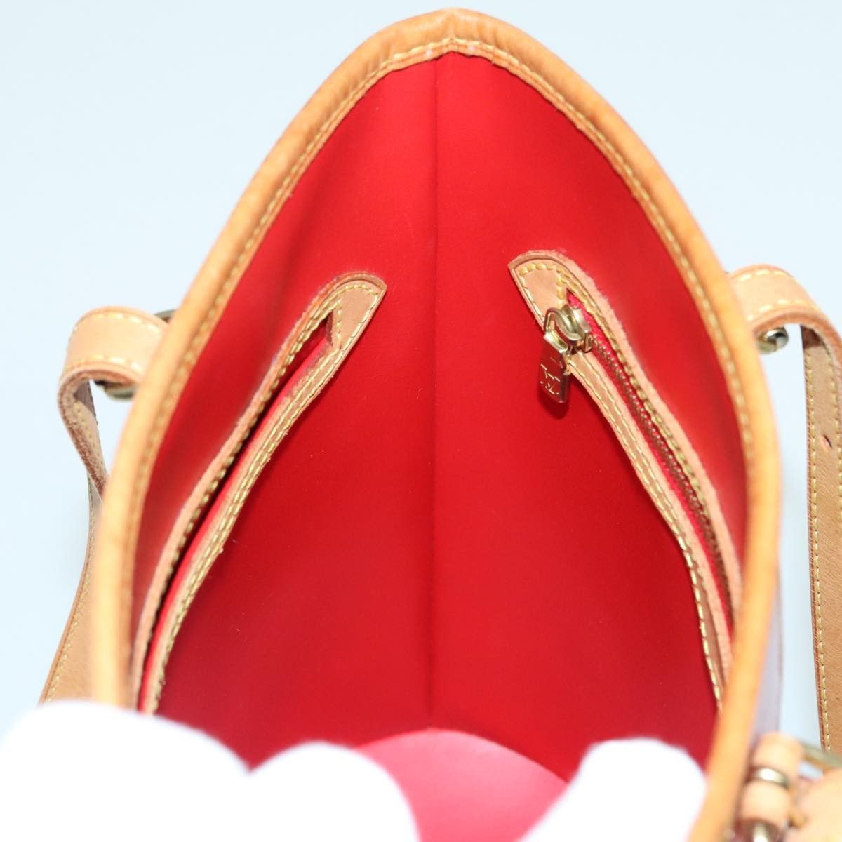 Louis Vuitton Louis Vuitton Bucket Bag Monogram Vernis Size ONE SIZE - 21 Thumbnail