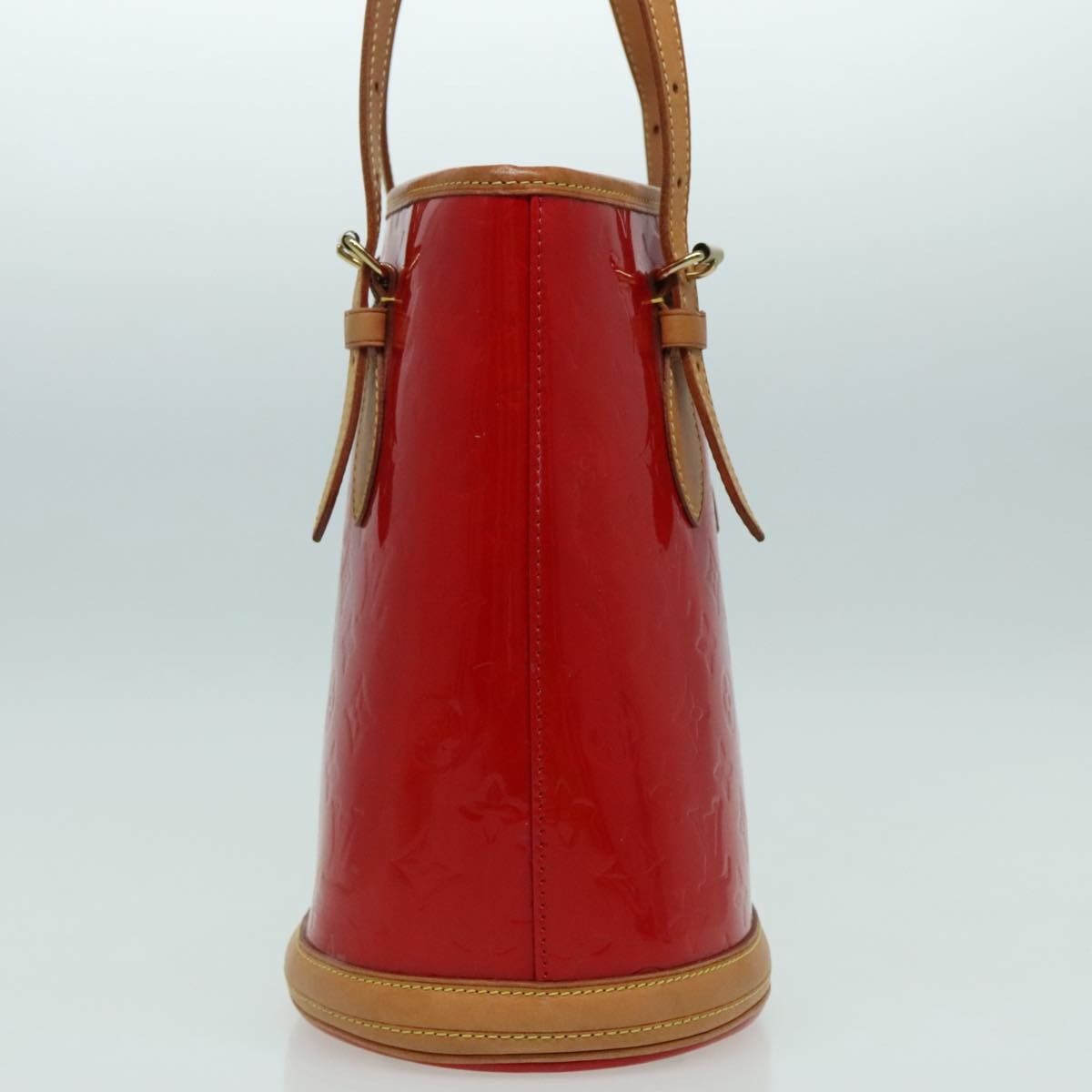 Louis Vuitton Louis Vuitton Bucket Bag Monogram Vernis Size ONE SIZE - 4 Thumbnail