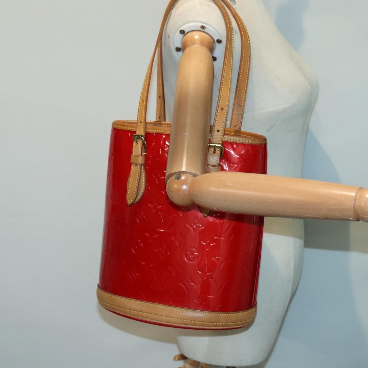 Louis Vuitton Louis Vuitton Bucket Bag Monogram Vernis Size ONE SIZE - 15 Thumbnail