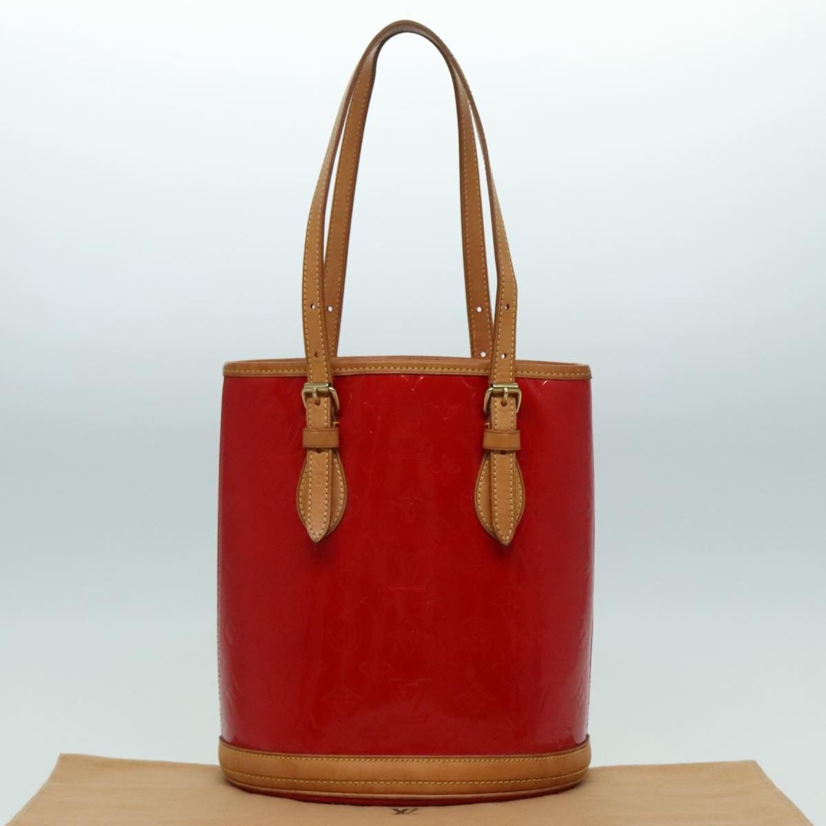 Louis Vuitton Louis Vuitton Bucket Bag Monogram Vernis Size ONE SIZE - 14 Thumbnail