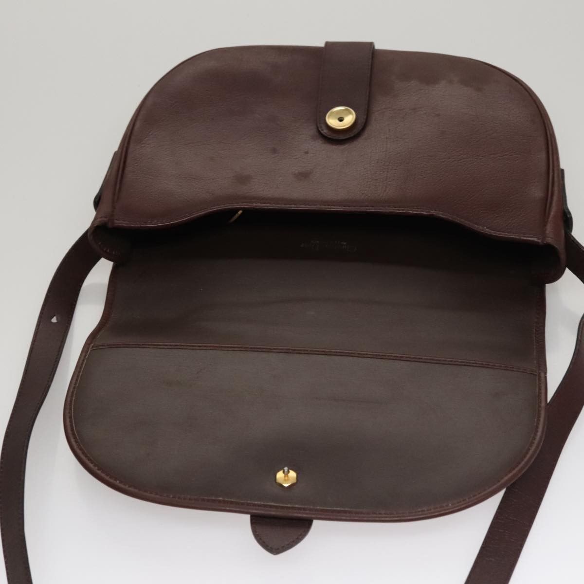 Dior Christian Dior Vintage Trotter Shoulder Bag Canvas Size ONE SIZE - 10 Thumbnail