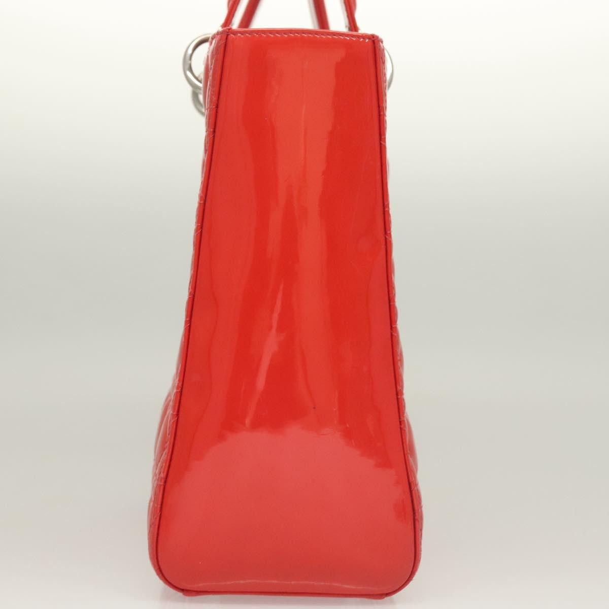 Dior Christian Dior Vintage Lady Dior Patent Patent leather Size ONE SIZE - 5 Thumbnail