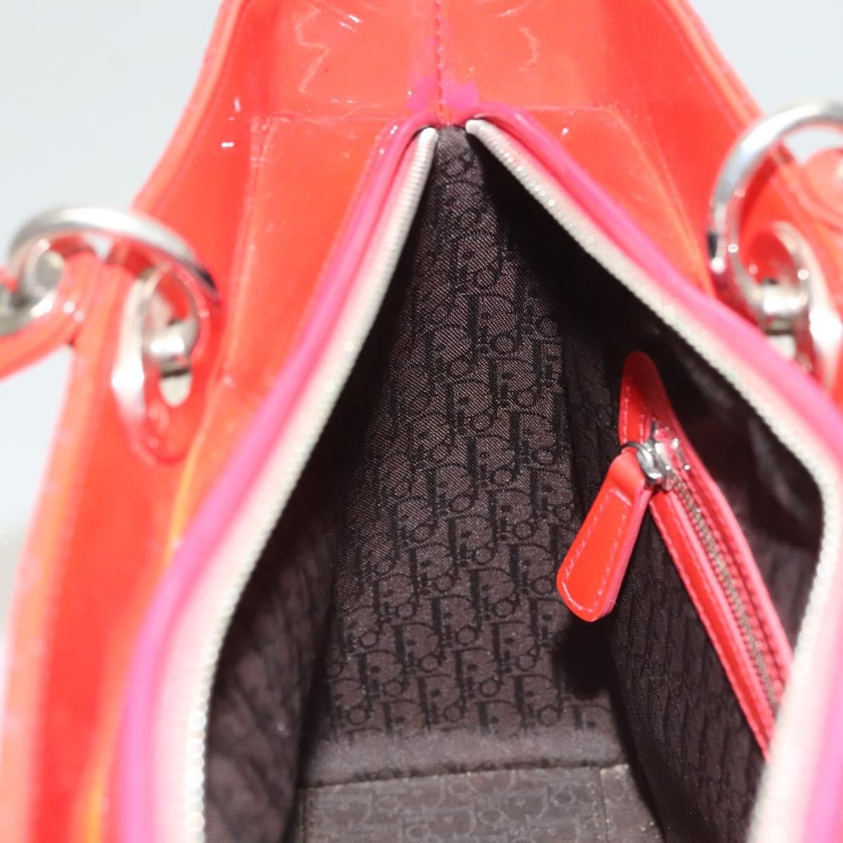 Dior Christian Dior Vintage Lady Dior Patent Patent leather Size ONE SIZE - 19 Thumbnail
