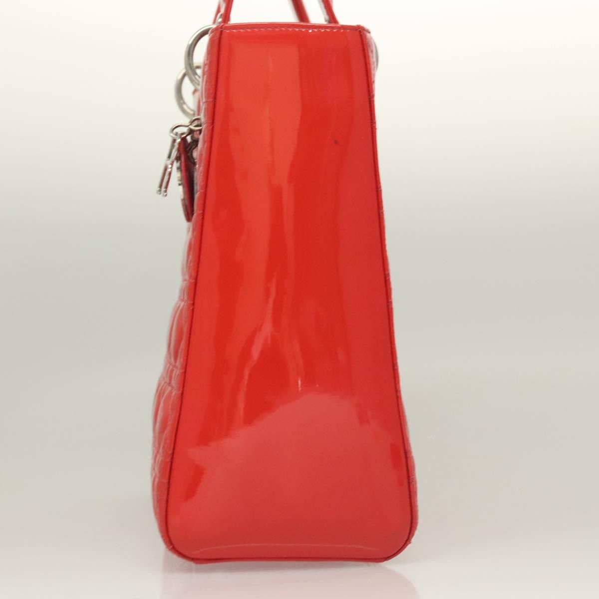 Dior Christian Dior Vintage Lady Dior Patent Patent leather Size ONE SIZE - 4 Thumbnail