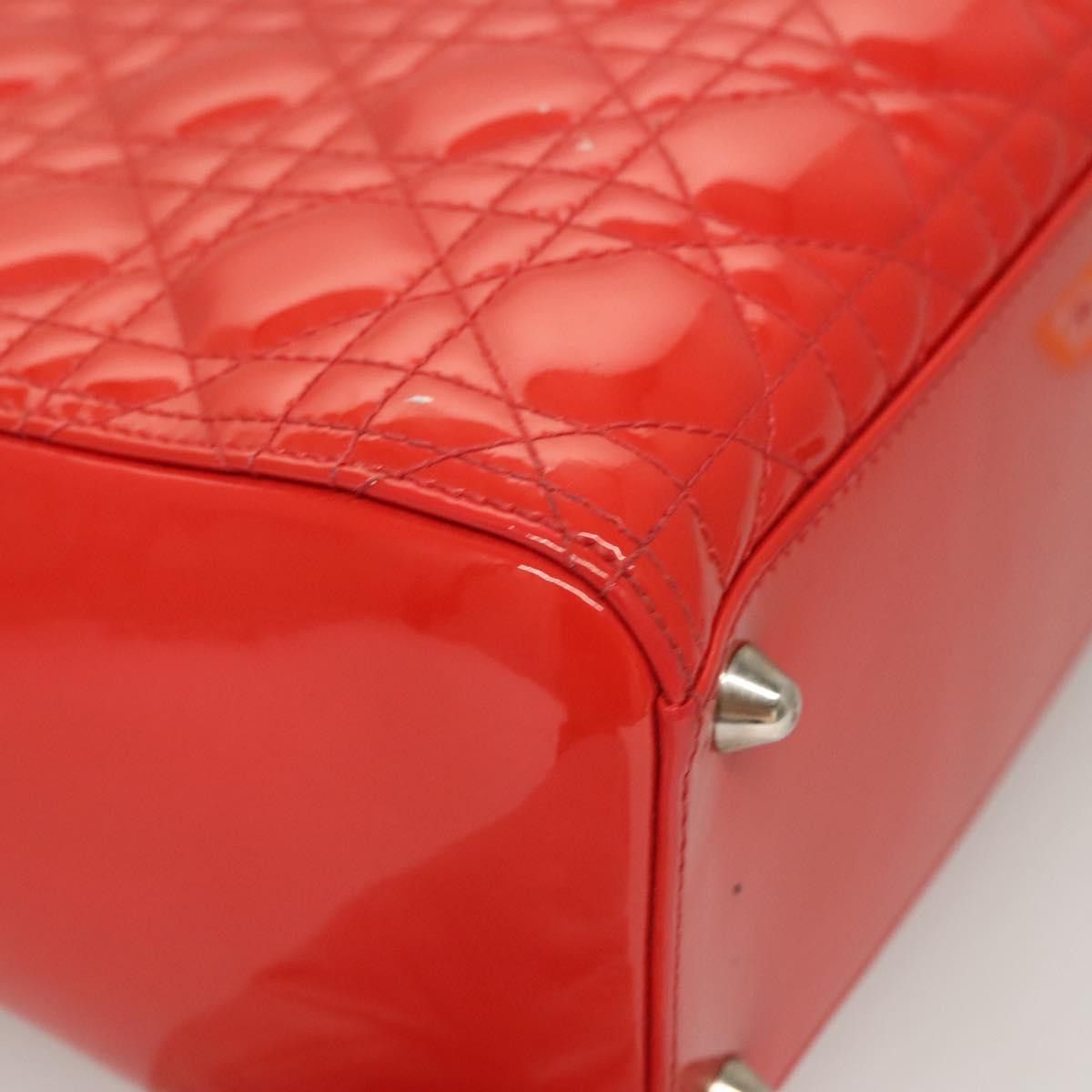Dior Christian Dior Vintage Lady Dior Patent Patent leather Size ONE SIZE - 10 Thumbnail