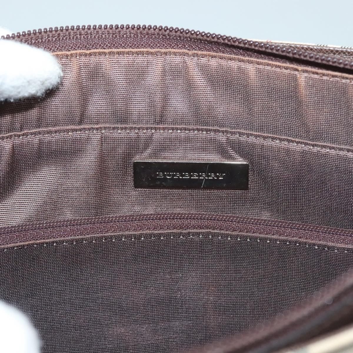 Burberry Burberry Nova Check Tote canvas check pattern Size ONE SIZE - 6 Thumbnail