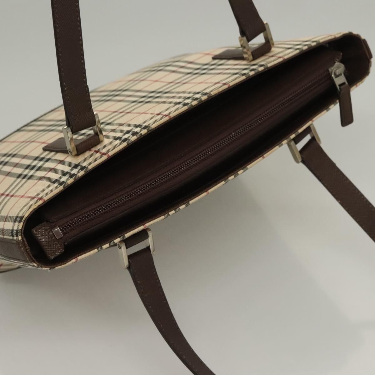 Burberry Burberry Nova Check Tote canvas check pattern Size ONE SIZE - 12 Thumbnail