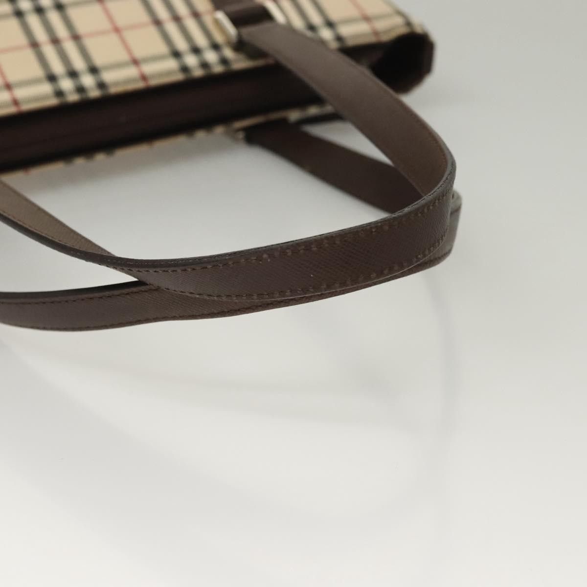 Burberry Burberry Nova Check Tote canvas check pattern Size ONE SIZE - 7 Thumbnail