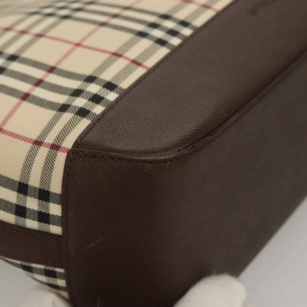 Burberry Burberry Nova Check Tote canvas check pattern Size ONE SIZE - 10 Thumbnail