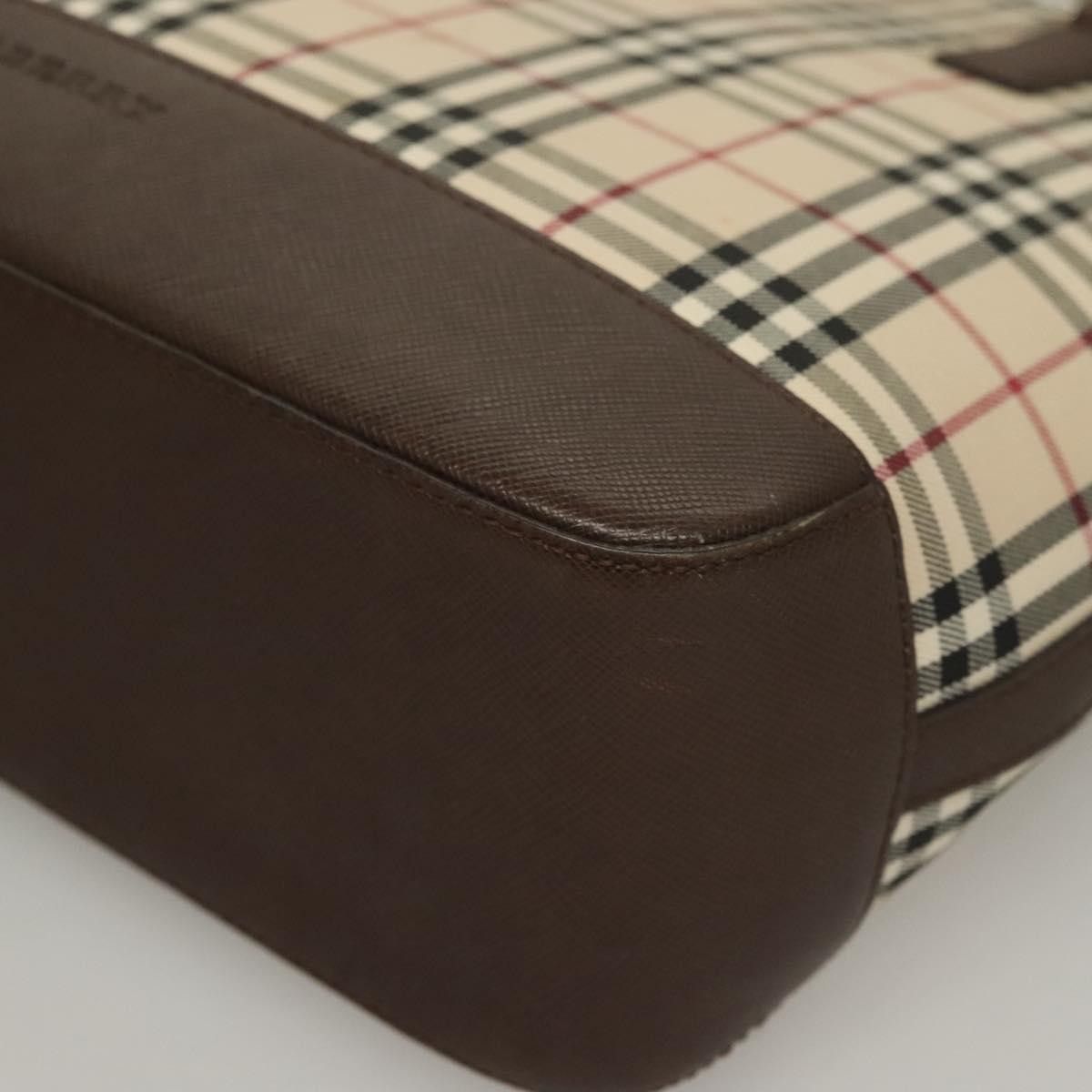 Burberry Burberry Nova Check Tote canvas check pattern Size ONE SIZE - 8 Thumbnail