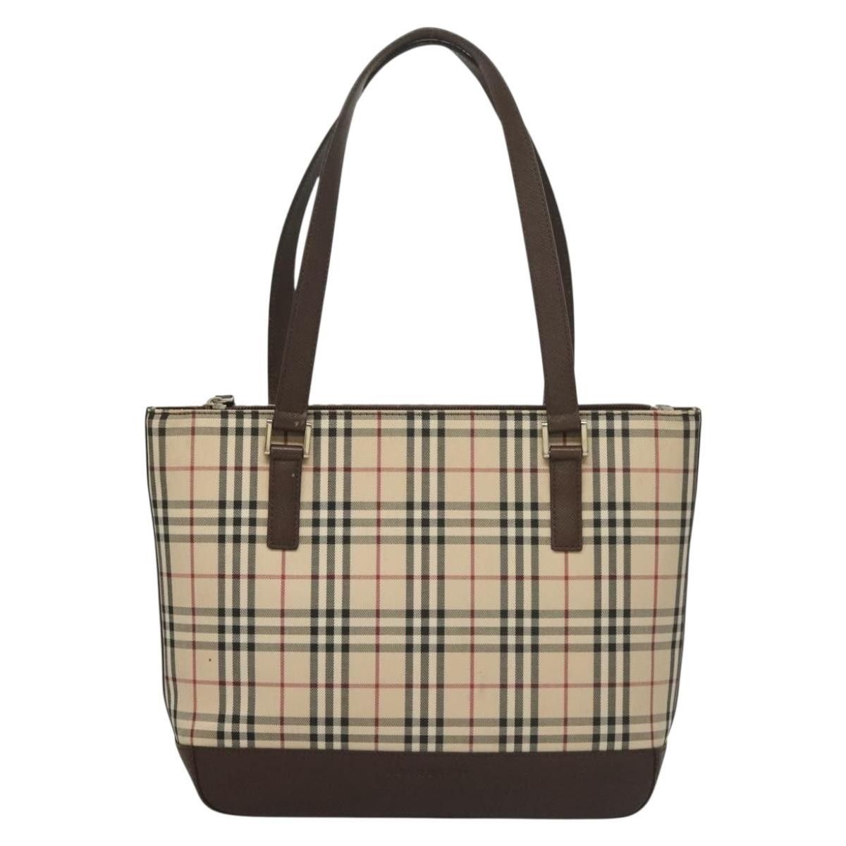 Burberry Burberry Nova Check Tote canvas check pattern Size ONE SIZE - 17 Thumbnail