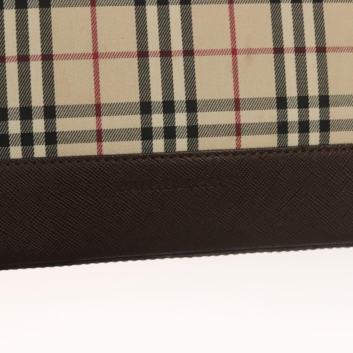 Burberry Burberry Nova Check Tote canvas check pattern Size ONE SIZE - 18 Thumbnail