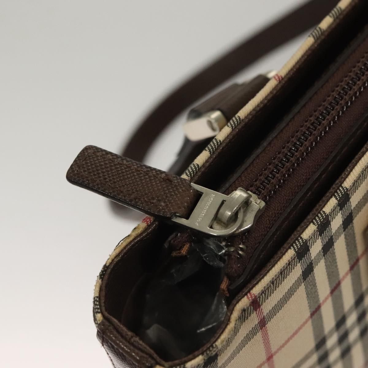 Burberry Burberry Nova Check Tote canvas check pattern Size ONE SIZE - 16 Thumbnail