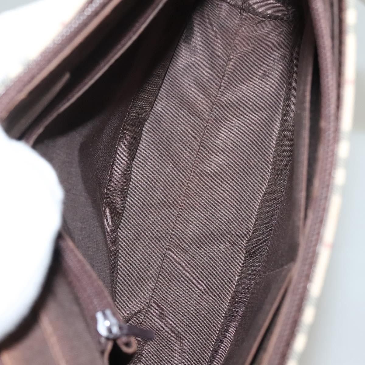 Burberry Burberry Nova Check Tote canvas check pattern Size ONE SIZE - 5 Thumbnail
