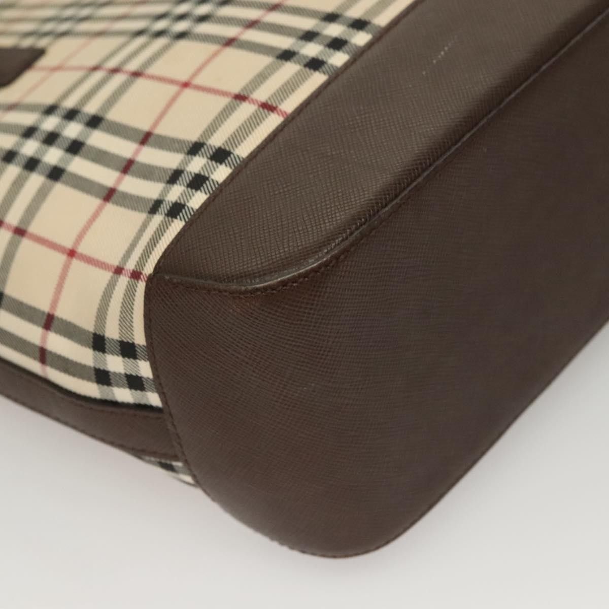 Burberry Burberry Nova Check Tote canvas check pattern Size ONE SIZE - 9 Thumbnail