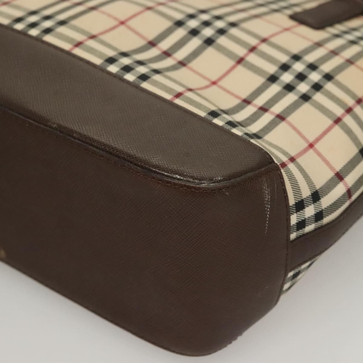 Burberry Burberry Nova Check Tote canvas check pattern Size ONE SIZE - 11 Thumbnail